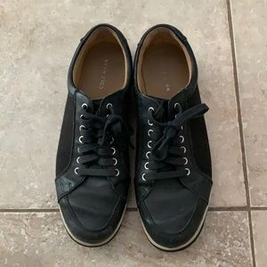Black leather Cole Haan shoes